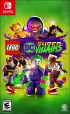 LEGO DC Super-Villains Box Art Front